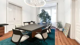 208 m2 Bürofläche in repräsentativem Altbau - Nähe Wien Mitte - ab 15,50 EUR/m2