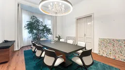 Büroflächen von 154-370m2 in repräsentativem Altbau - Nähe Wien Mitte - ab 15,50 EUR/m2