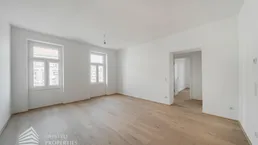 Erstbezug nach Sanierung! Moderne 3-Zimmer Wohnung, Nähe Augarten