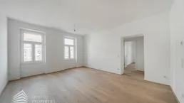 Erstbezug nach Sanierung! Moderne 3-Zimmer Wohnung, Nähe Augarten