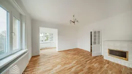 Helle 4-Zimmer Wohnung, Nähe Türkenschanzpark