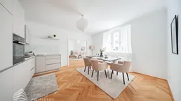 Goldene Lage trifft exquisiten 3-Zimmer-Erstbezug am Salzgries