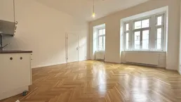 Helle 2 - Zimmer Wohnung, Nähe Theresianum