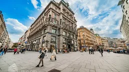 Exklusives Büro mit historischem Flair am Stephansplatz