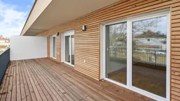 Moderne 2-Zimmer-Wohnung mit schöner Terrasse in Graz - Provisionsfrei