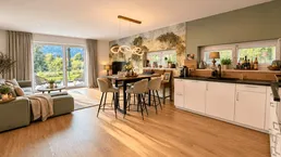 3- Zimmer Wohnung mit XXL-Garten