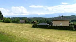 Sonniges Baugrundstück in Köstenberg #Golfplatz #Wörthersee #Traumsicht