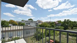 Hervorragend aufgeteilte 3 Zimmerwohnung mit Balkon