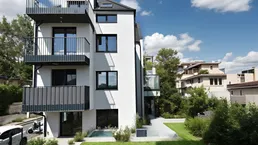 Moderne Erstbezug-Wohnung in Liesing - Perfekt für urbanes Wohnen in Wien