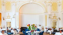 Premium Restaurant &amp; Eventlocation - ein Palais für 100 Indoor &amp; 70 Outdoor-Gäste (ca. 453 m²)
