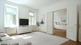 Stilvolles Wohnen in bester Lage - 3 Zimmer mit Loggia