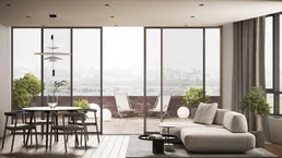 Luxus-Penthouse in der Innenstadt Wiens mit Dachterrasse steht zum Verkauf