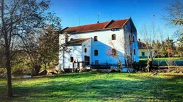 Historische Mühle mit eigener Stromversorgung in Südungarn