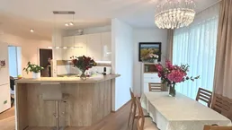 Moderne 3-Zimmer Wohnung mit Terrasse und Garten