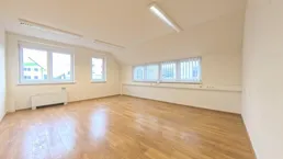 Großraumbüro 232 m² – Miete inkl. Betriebskosten – provisionsfrei – direkt an der A23 (1220 Wien)