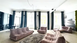 BÜRO MIT REPRÄSENTATIVEM AMBIENTE IN ERSTKLASSIGER INNENSTADTLAGE