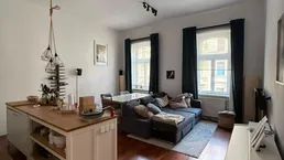 1070 Wien: Schöne 2-Zimmer Wohnung ca. 84m² in der Kaiserstraße zu vermieten; € 1.237,-