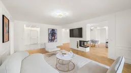 LUXURIÖSE CITY-RESIDENZ 205 M² *MIT TERRASSE // * Privat SAUNA *Offener Kamin * Luxuriöse Marmor Designerküche *Smart Home System