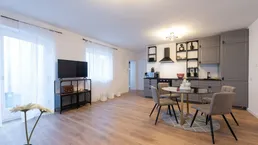 Altbau-Charme &amp; Exklusives Wohnen nahe Türkenschanzpark // Großzügige Dachterrasse &amp; Garage !!