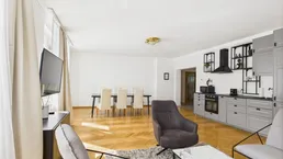 Altbau-Charme &amp; Exklusives Wohnen nahe Türkenschanzpark // Großzügige Dachterrasse &amp; Garage !!