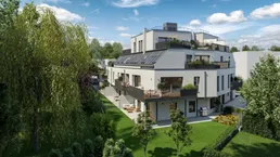 Luxury Living am Roten Berg | 1130 Wien – Exklusive Dachgeschoss- &amp; Terrassenresidenzen in Hietzing
