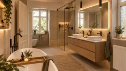 Wunderschön generalsaniert – 2-Zimmer-Altbauwohnung mit modernem Bad