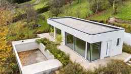 2 Ferienhäuser auf Pachtgrund – ca. 70 m² Wohnfläche &amp; gemeinsamer Pool