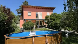 Traumhaftes Einfamilienhaus in Wilfersdorf - Modern, gepflegt, mit Garten und Erdwärme - Jetzt für 599.000 €!