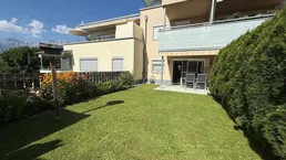 Herrliche 3-Zi.Gartenwohnung, West-Terrasse für Naturliebhaber &amp; Sportler in Tulfes