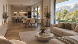 Exklusive 4-Zimmer-Gartenwohnung in kleiner Wohnanlage in Wattens