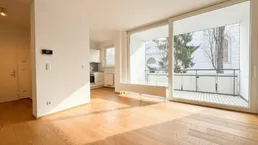 EXKLUSIVE 3-ZIMMER-WOHNUNG MIT LOGGIA - TRAUMHAFTER GRÜNBLICK - IM HERZEN DES 23. BEZIRKS