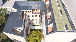 // sanierungsbedürftige 1-Zimmer-Garçonnière im Hoftrakt // realisiertes Altbau-Projekt nahe dem Auer-Welsbach-Park //
