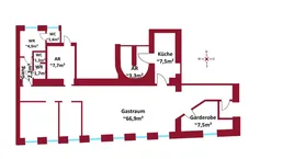 U1 in 5 Minuten erreichbar - Kurzzeitvermietung möglich - Lift im Haus - Zusammenlegung von Wohnungen möglich - Dachgeschoß Ausblick