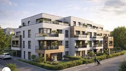 Provisionsfrei: Moderne 2-Zimmer-Wohnung mit Terrasse &amp; Eigengarten in urbaner Lage
