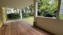 Idyllisches Gartenparadies in Bestlage 19. Bezirk