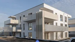 Neubau 3-Zimmer Wohnung mit großem Balkon- Sternvillen Gaspoltshofen - Fertiggestellt, sofort einzugsbereit