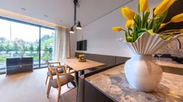 voll möblierte 3 Zimmer Wohnung zu vermieten 