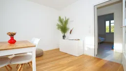 Hell, gepflegt und bestens gelegen - 4-Zimmer-Wohnung mit Tiefgaragenplatz in Feschnig