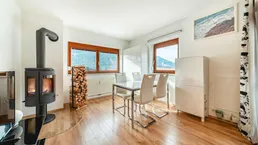 Helle 2-Zimmer-Wohnung mit Balkon in Kirchberg