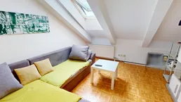 Kleine 3-Zimmer-Dachgeschosswohnung im Zentrum von Lambach - auch für ANLEGER