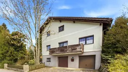 Privatsphäre garantiert - Einfamilienhaus in Ruhelage in Piberbach