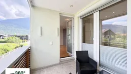Stilvoll wohnen in Inzing: 2-Zimmer-Wohnung mit Loggia zu mieten!
