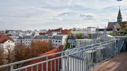 Exklusive Terrassendachgeschoss-Wohnung nahe U6 und AKH