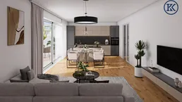 Dachgeschosswohnung in Top Lage in Kaisermühlen