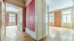 4-Zimmer Altbauwohnung | ca. 117m² mit Potenzial | Nahe Augarten