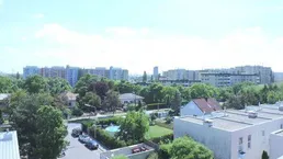 Wohnen über den Dächern von Wien