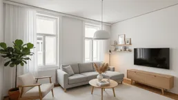 Sanierte Altbauwohnung mit klassischem Flair und modernem Komfort