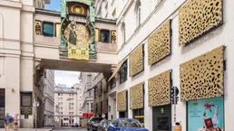 High-Class Living im Herzen Wiens - Exklusive, vollmöblierte Wohnung in renommiertem Haus am Hohen Markt