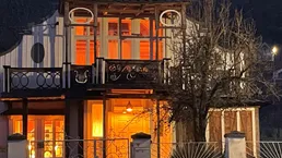 Märchenhaftes Ferienhaus mit großem Garten und Aussichtsterrasse in Szigliget am Balaton