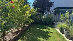 Maisonette 94m² mit Garten Terrasse und Balkon